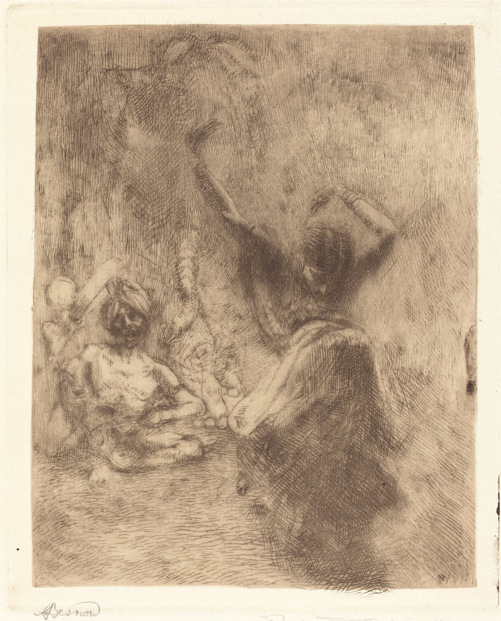 La danzatrice di Tanjore da Paul Albert Besnard