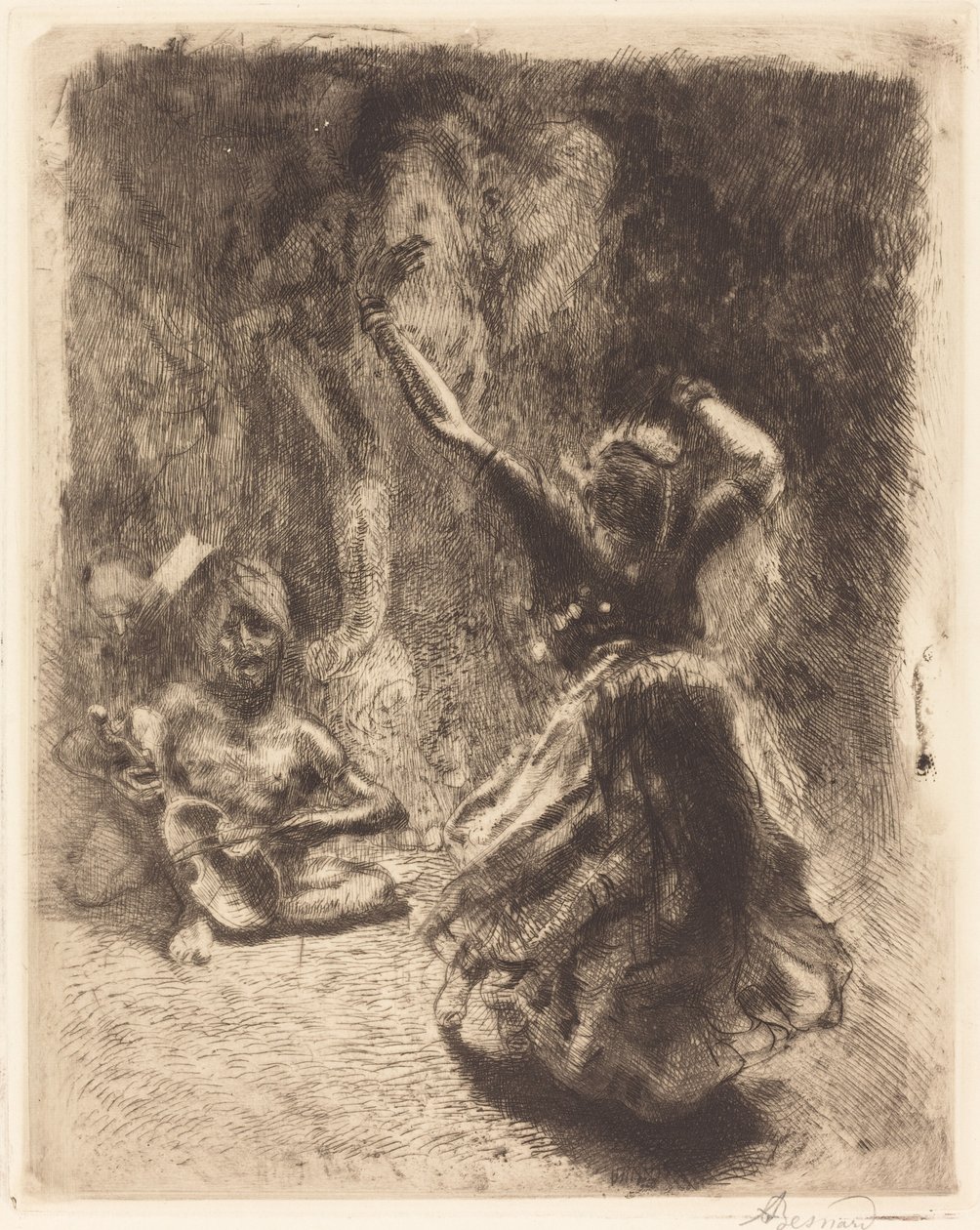La danzatrice di Tanjore, 1914 da Paul Albert Besnard