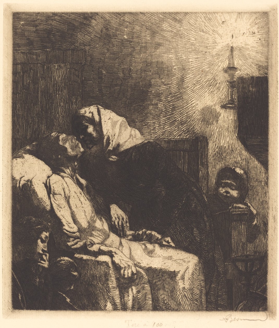 La Fine da Paul Albert Besnard