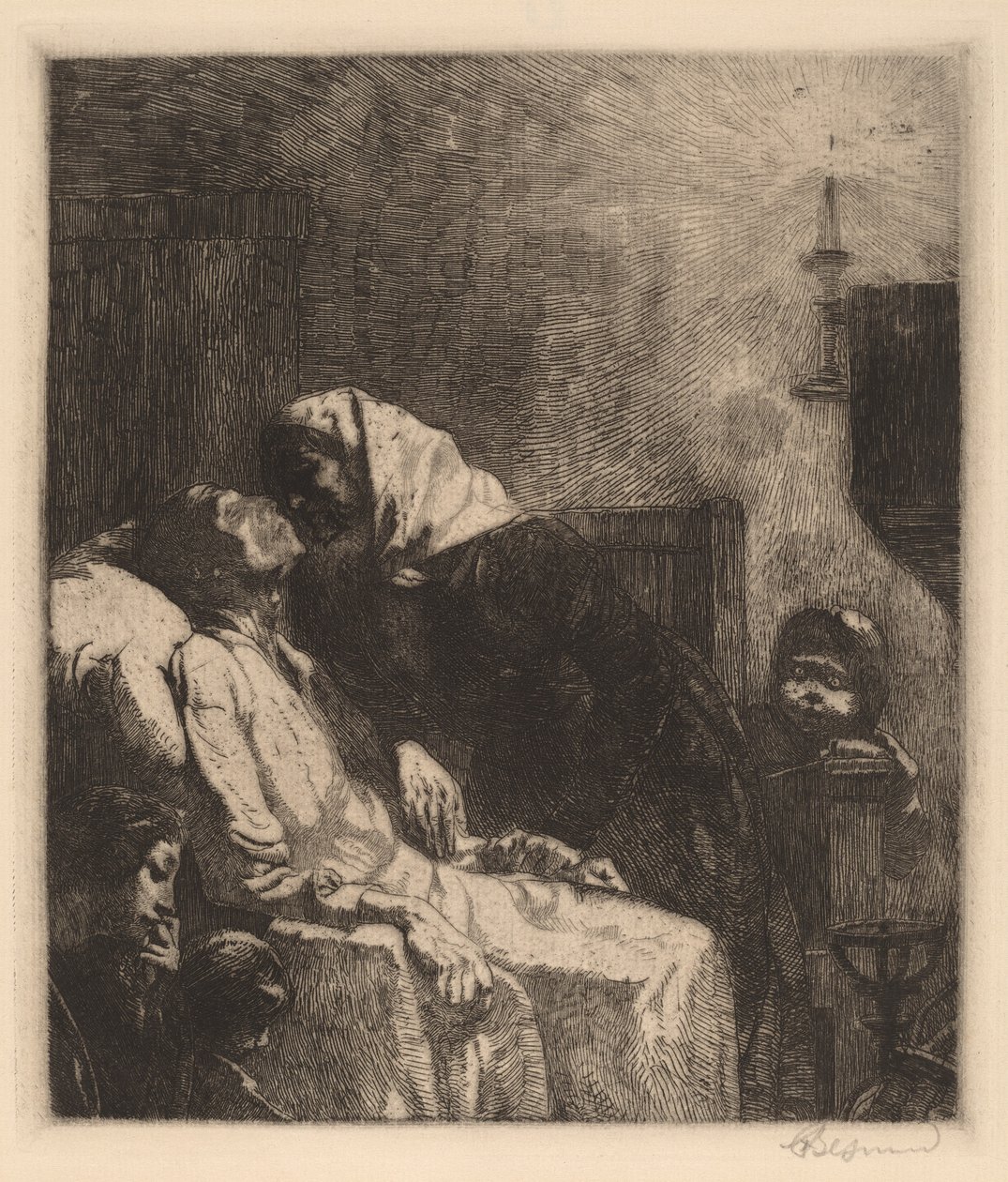 La fine di tutto da Paul Albert Besnard