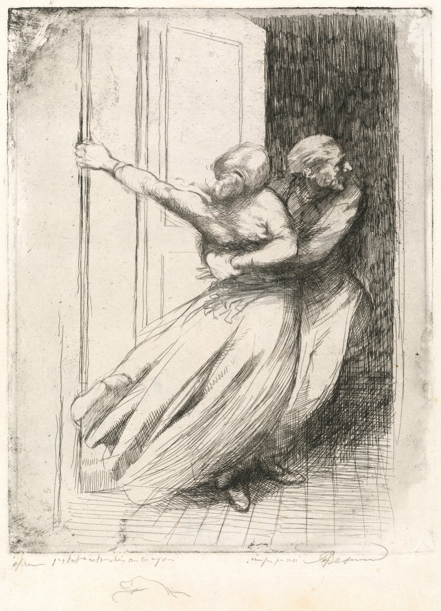 Lo stupro da Paul Albert Besnard
