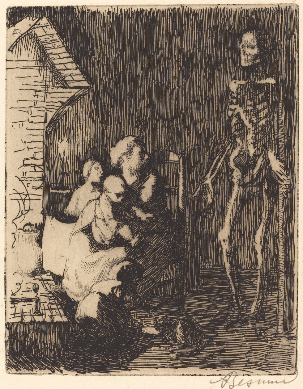 Quale | Paul Albert Besnard | Stampa d'arte