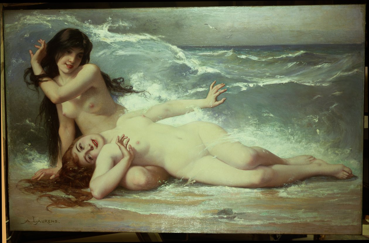 Cavalcando le onde da Paul Albert Laurens