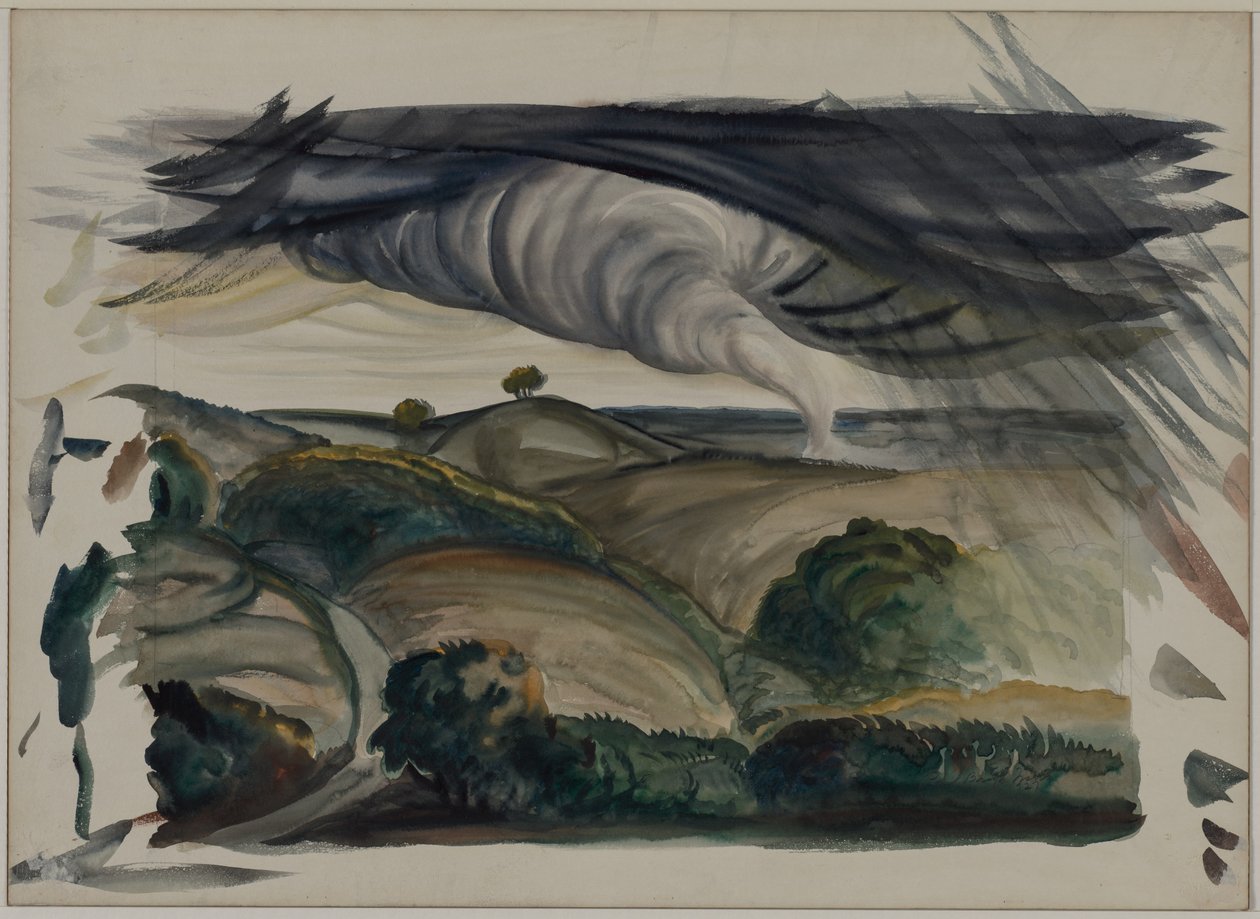 Tornado da Paul B. Travis