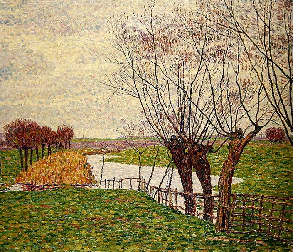 Paesaggio olandese da Paul Baum