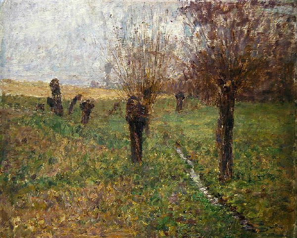 Paesaggio estivo vicino a Goppeln da Paul Baum