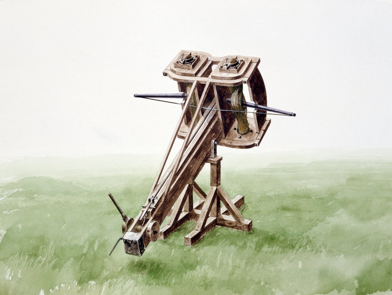 Arma romana da Paul Birkbeck