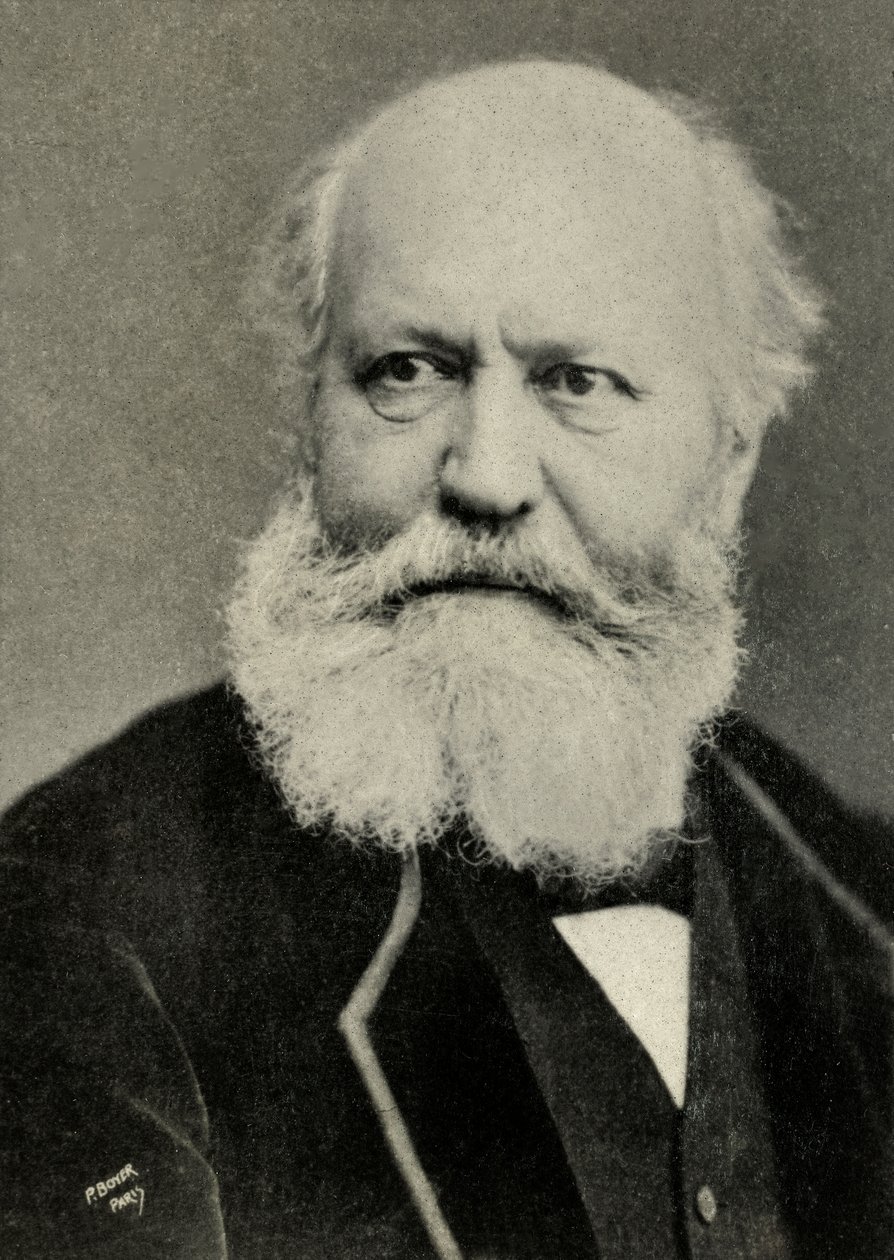 Ritratto di Charles Gounod (foto) da Paul Boyer