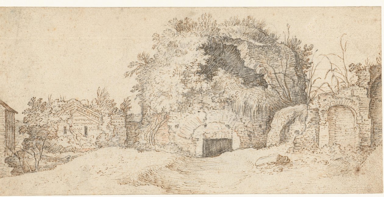 Rovine antiche da Paul Bril