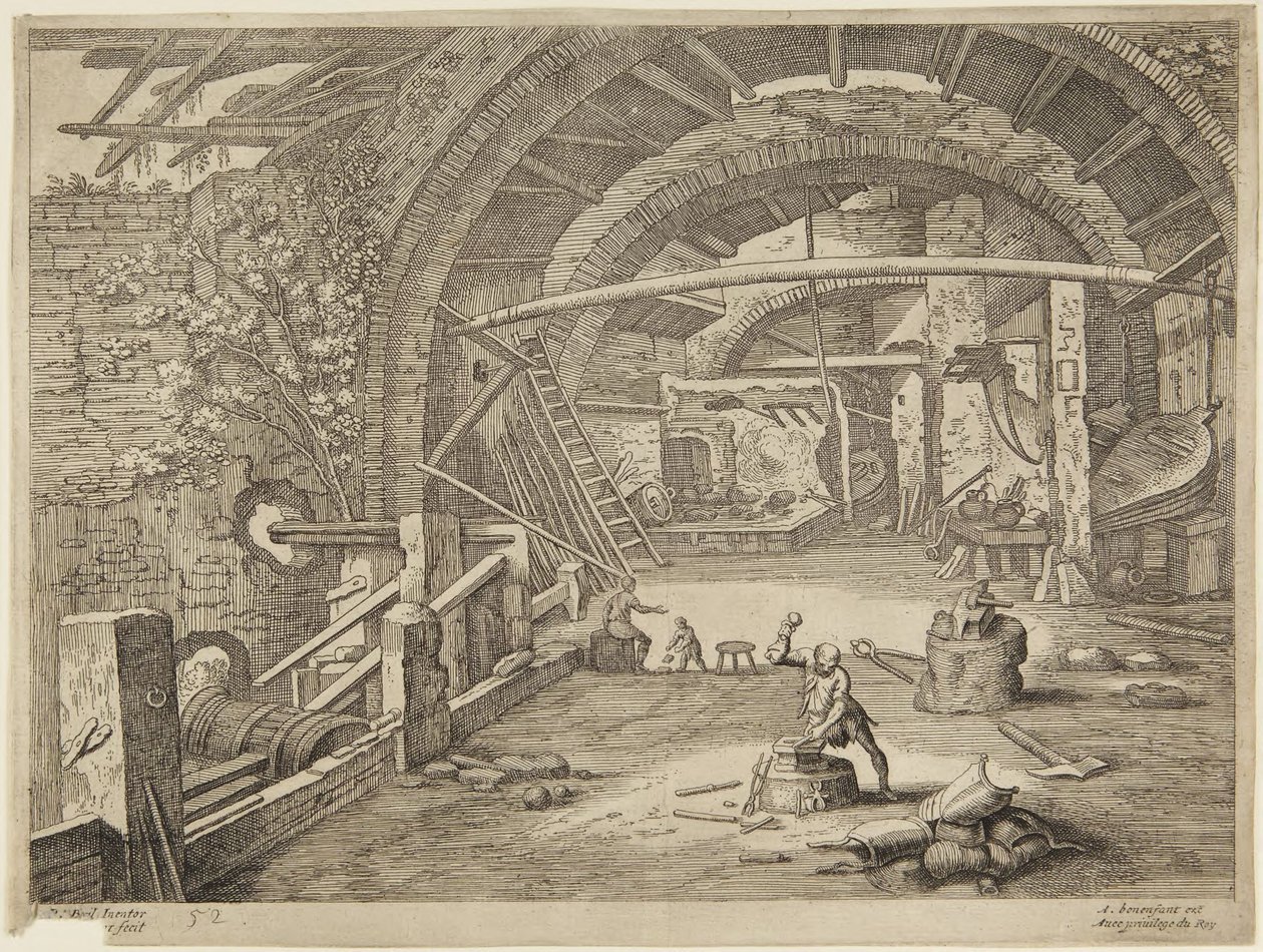 Forge da Paul Bril
