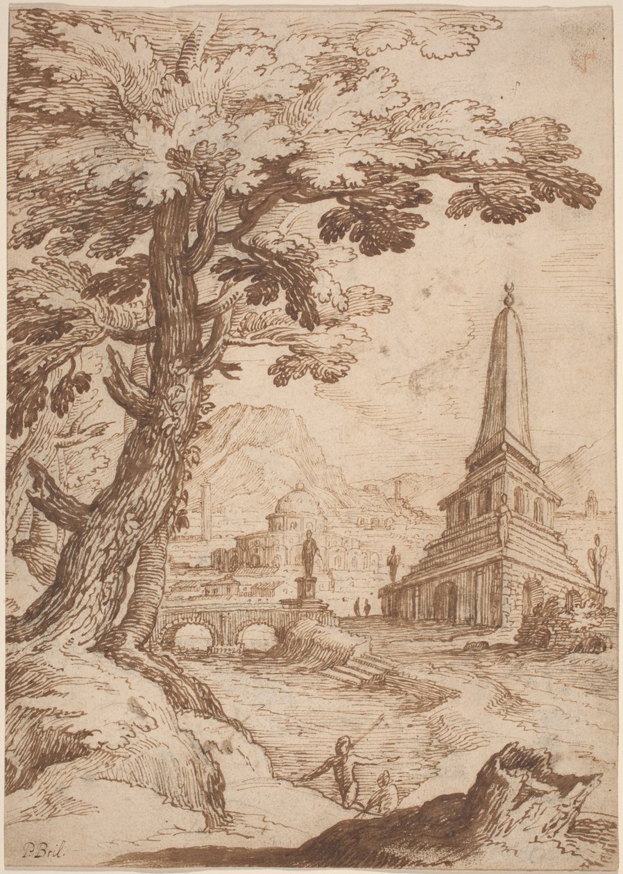Paesaggio Eroico da Paul Bril