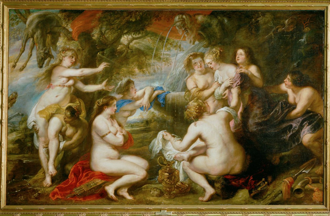 Diana e Callisto ... da Paul Brill or Bril