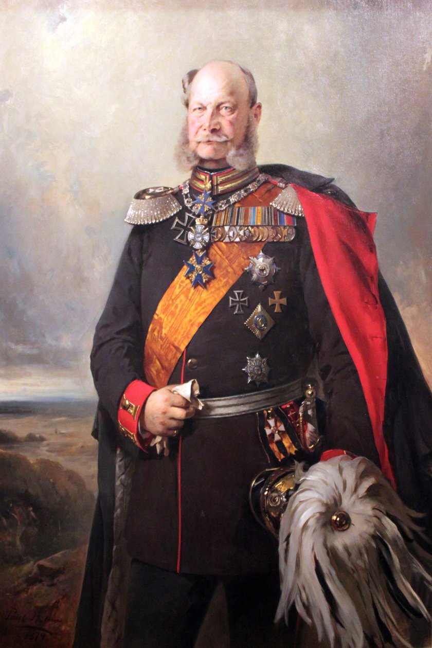Tedesco: Guglielmo I. Imperatore dell