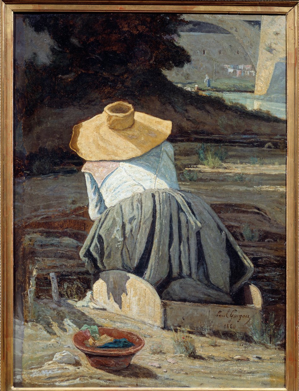 Lavandaia da Paul Camille Guigou