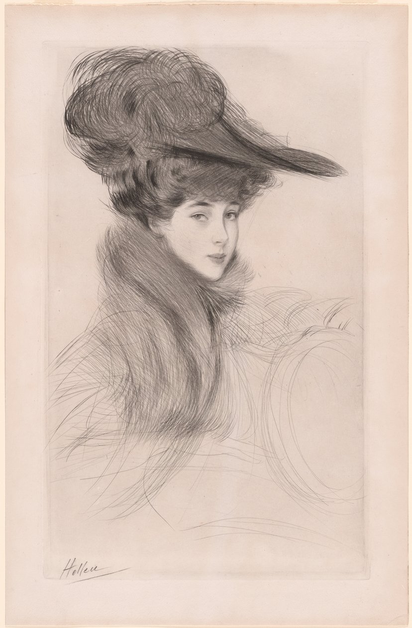 Consuelo Vanderbilt da Paul Cesar Helleu