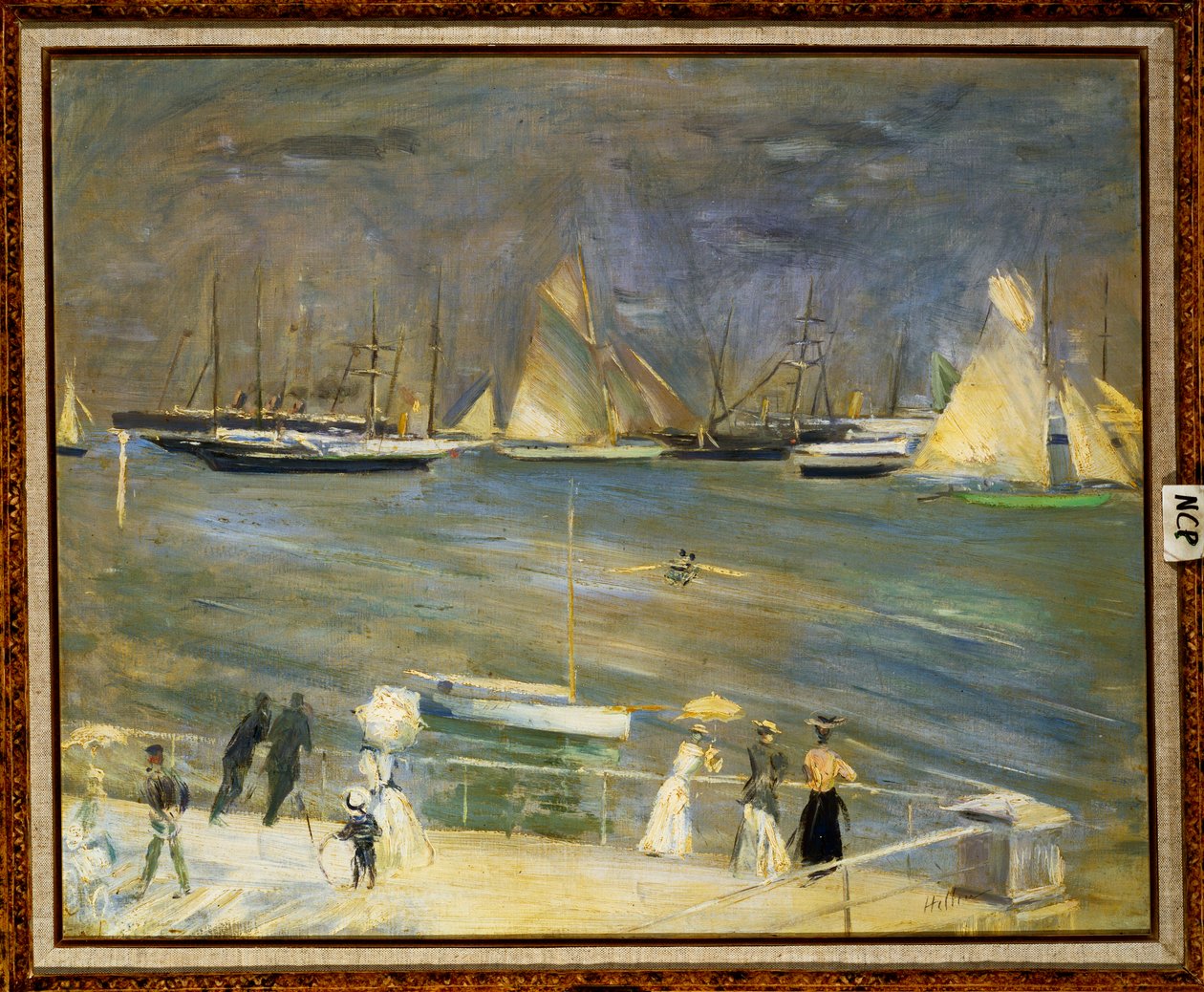 Regata di Cowes, c.1896 da Paul Cesar Helleu