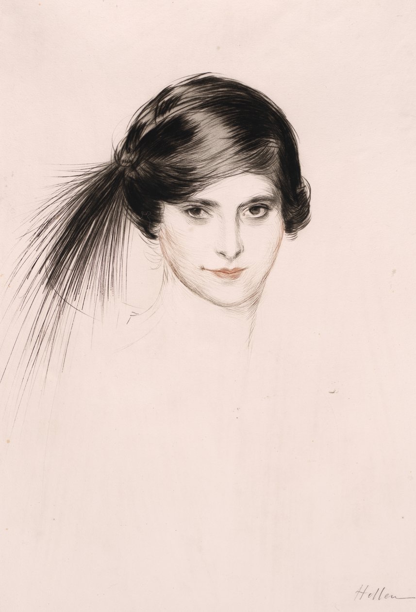 Helena Rubinstein da Paul Cesar Helleu