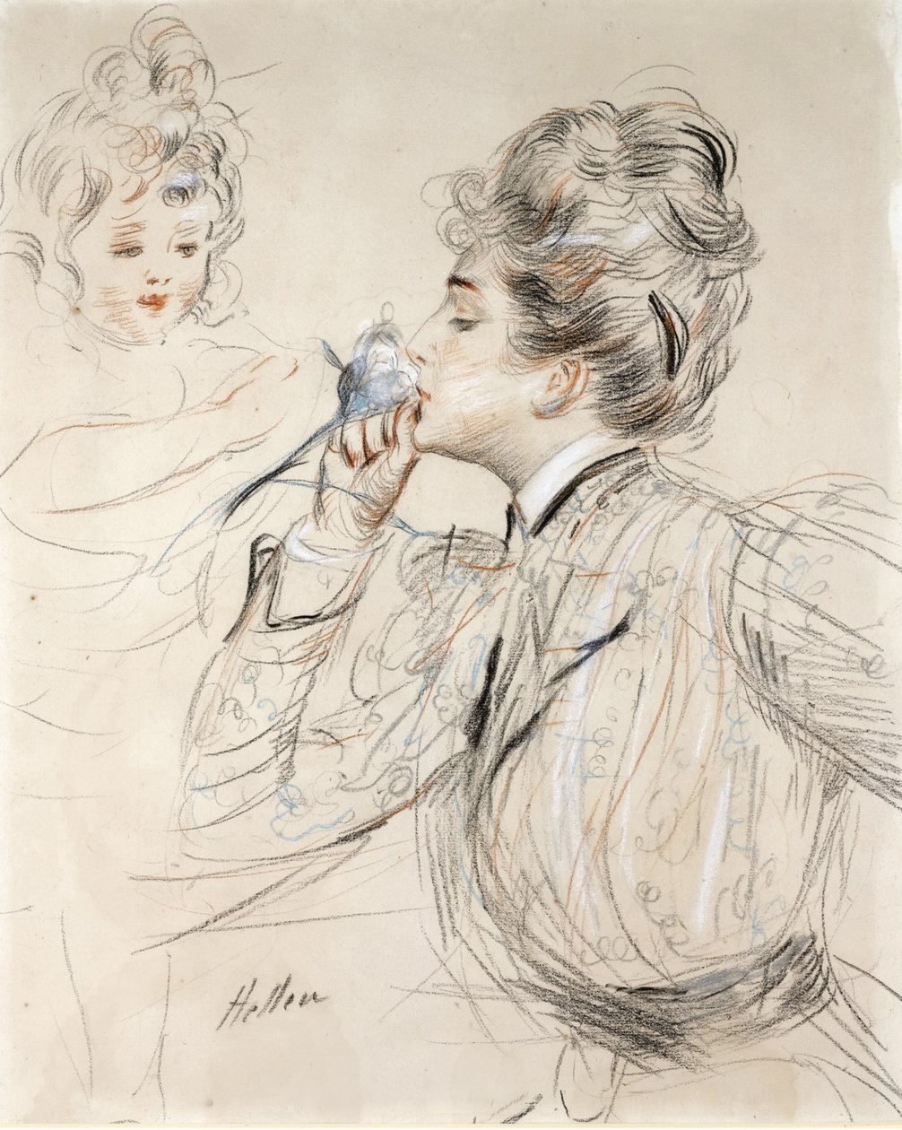 Il profumo da Paul Cesar Helleu