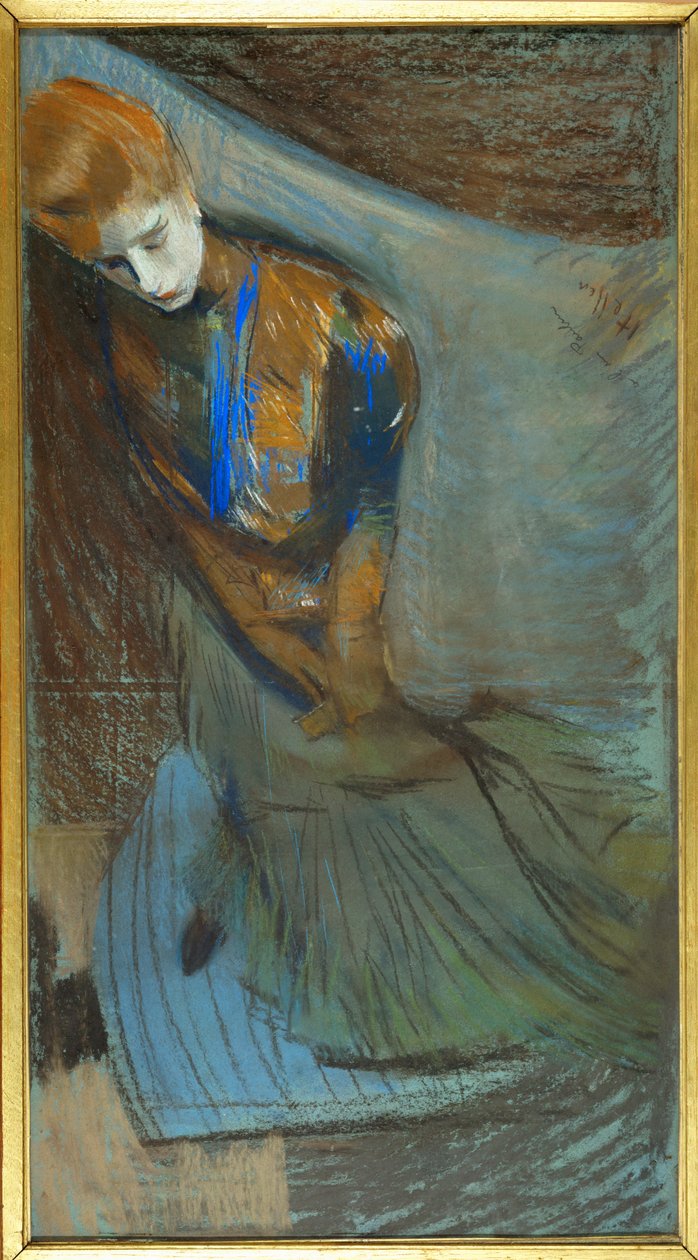 La signora Helleu riposa da Paul Cesar Helleu