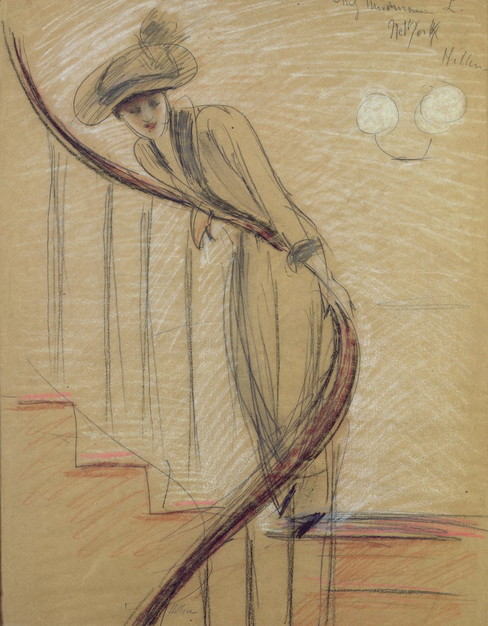 La scala da Paul Cesar Helleu
