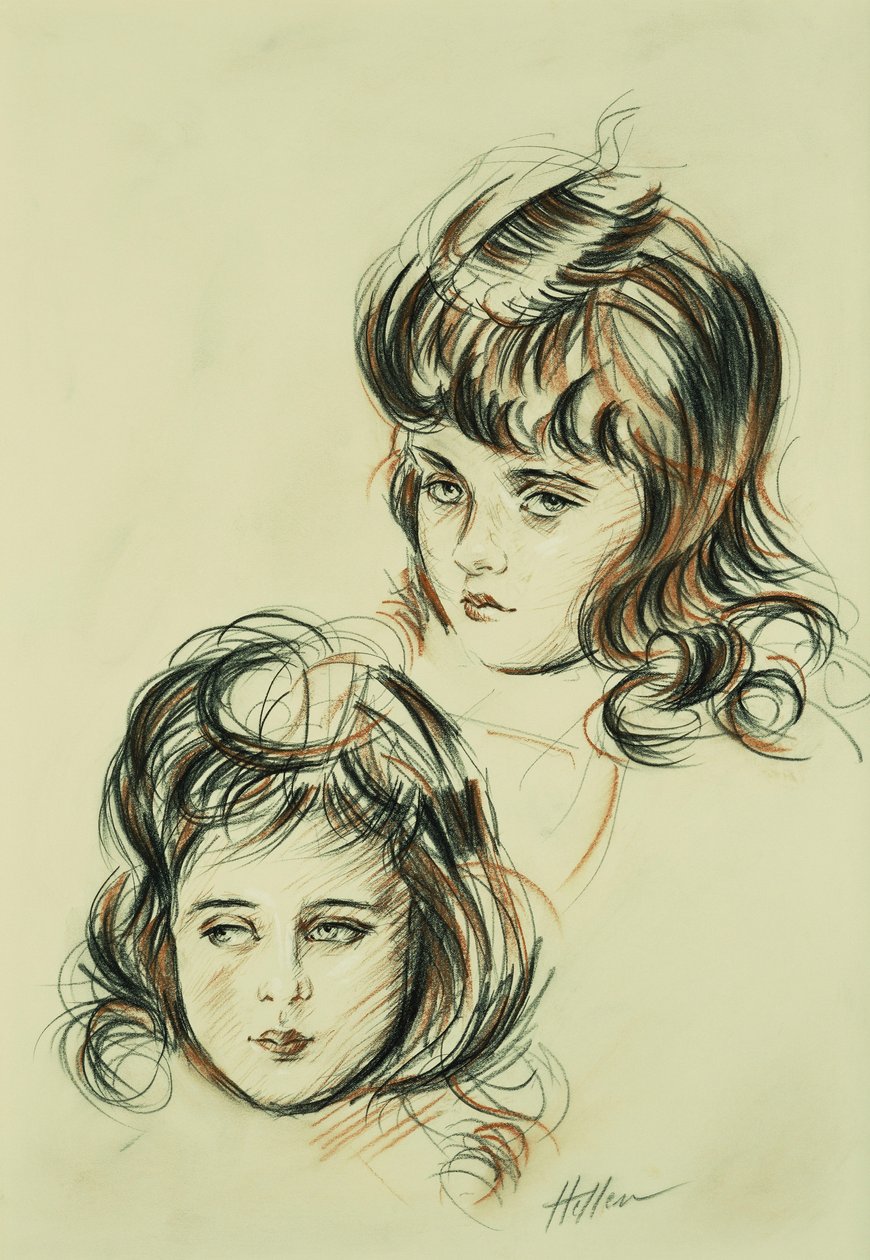 Due studi di Ellen, la figlia dell