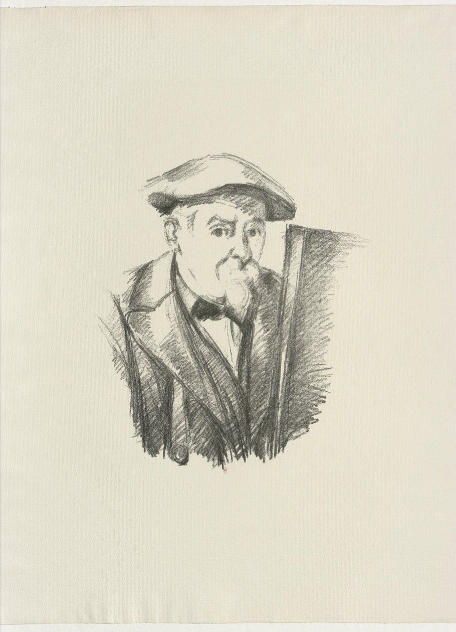 Autoritratto da Paul Cézanne