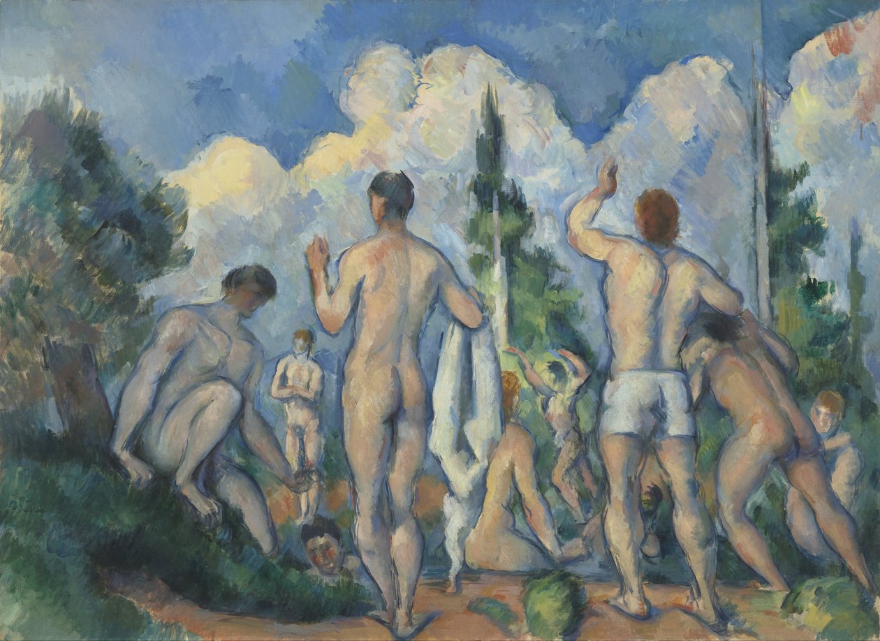 Bagnanti da Paul Cézanne
