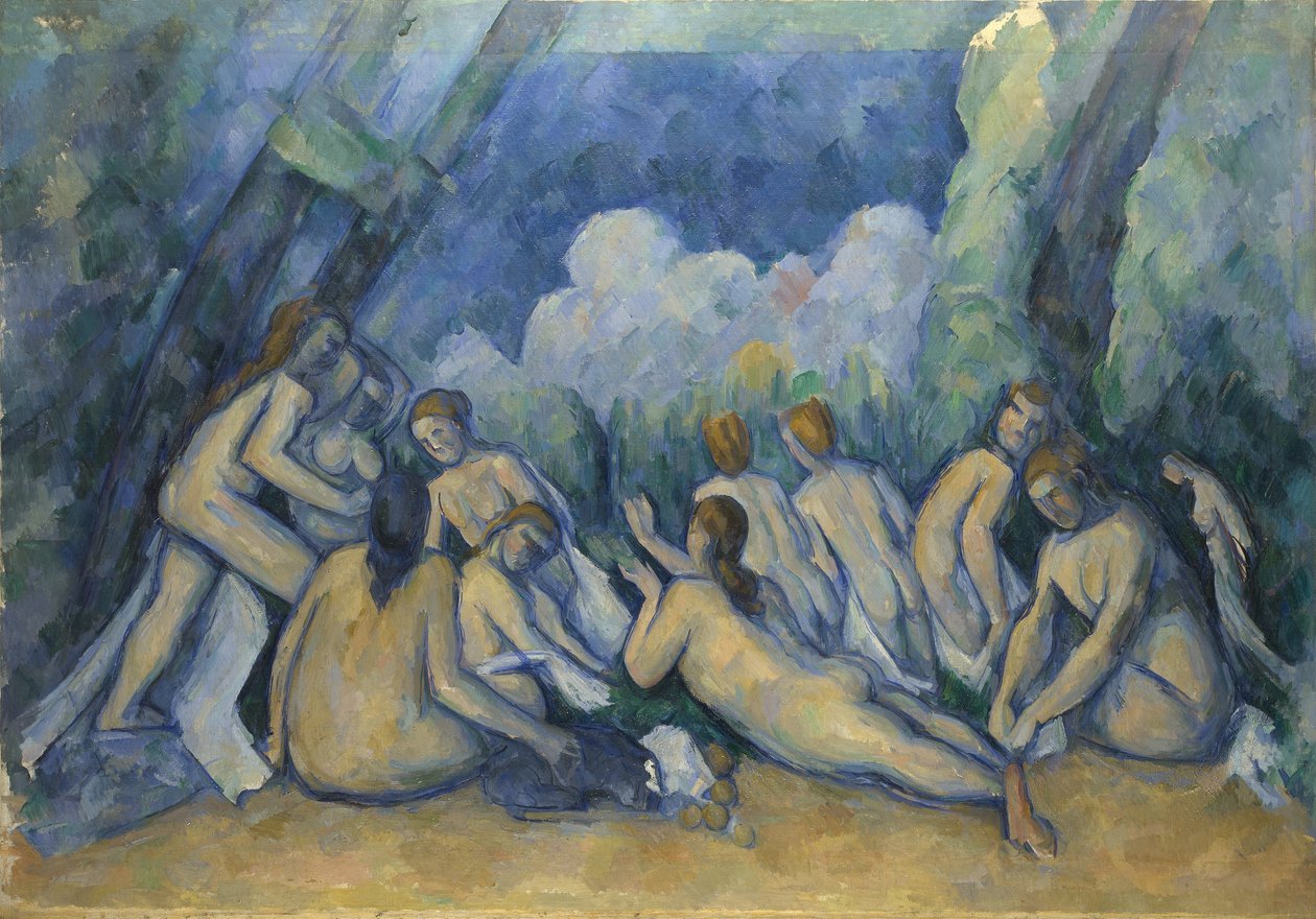 Bagnanti (Les Grandes Baigneuses) da Paul Cézanne