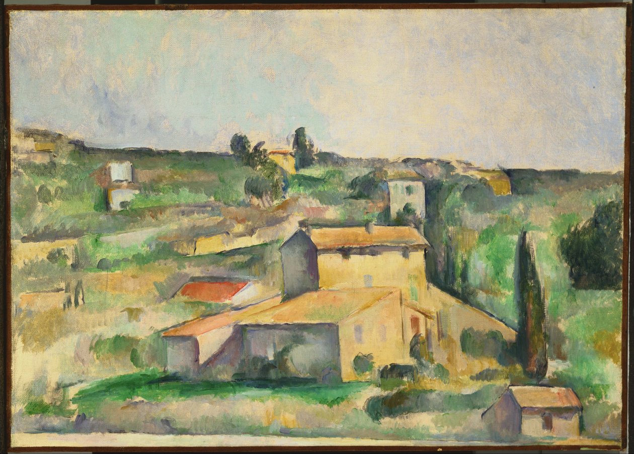 Campagne di Bellevue da Paul Cézanne