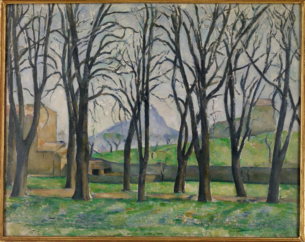 I castagni del Jas de Bouffan da Paul Cézanne