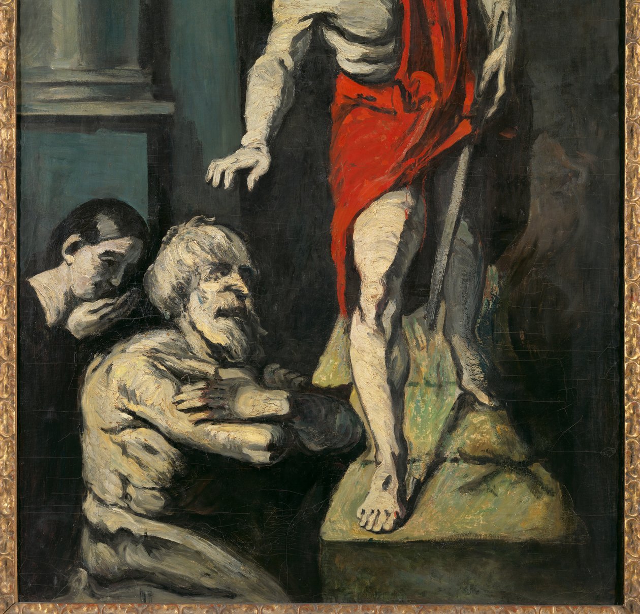 Cristo con le membra da Paul Cézanne
