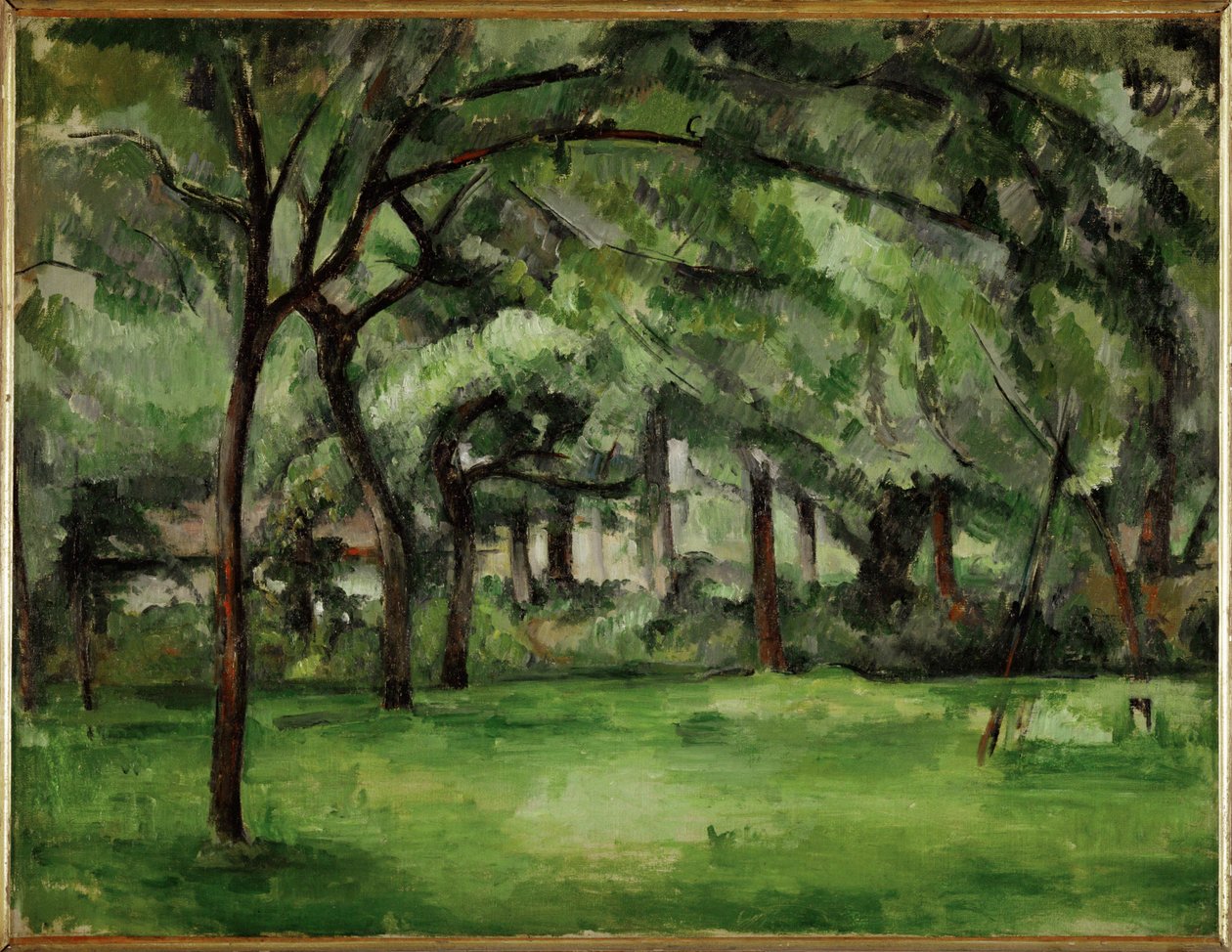 Agriturismo in Normandia da Paul Cézanne