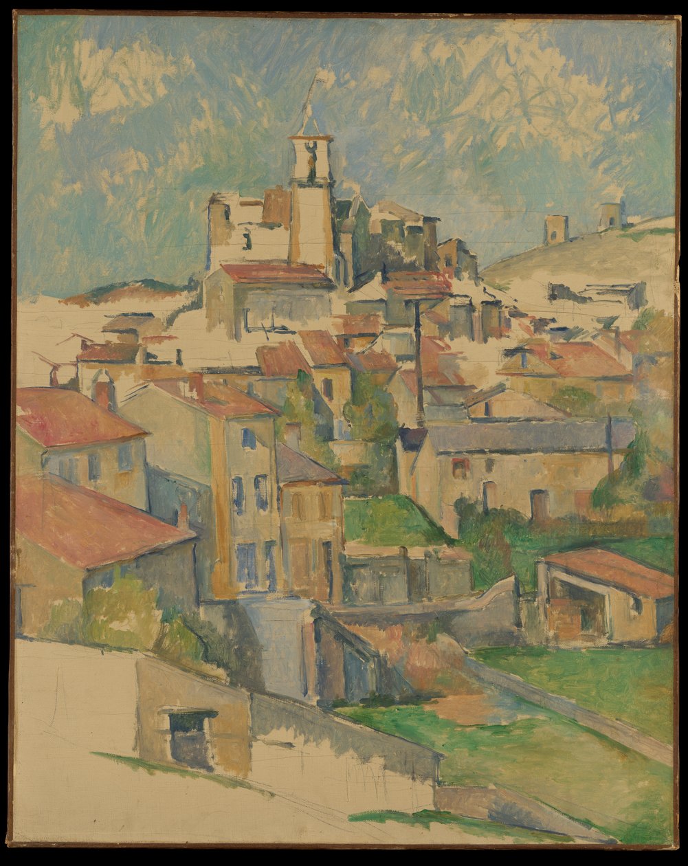 Gardanne da Paul Cézanne