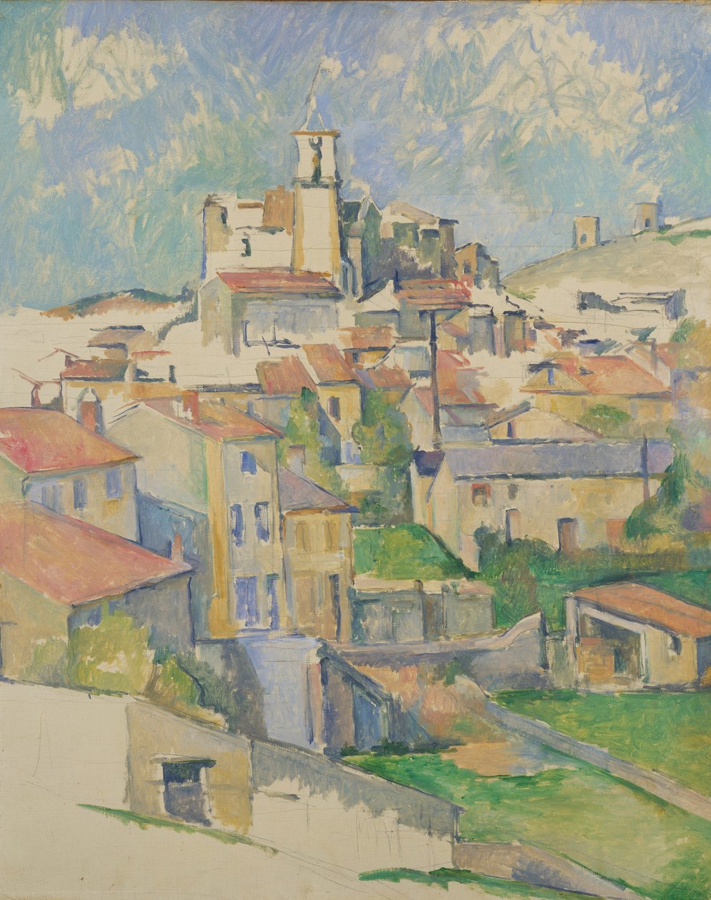 Gardanne da Paul Cézanne