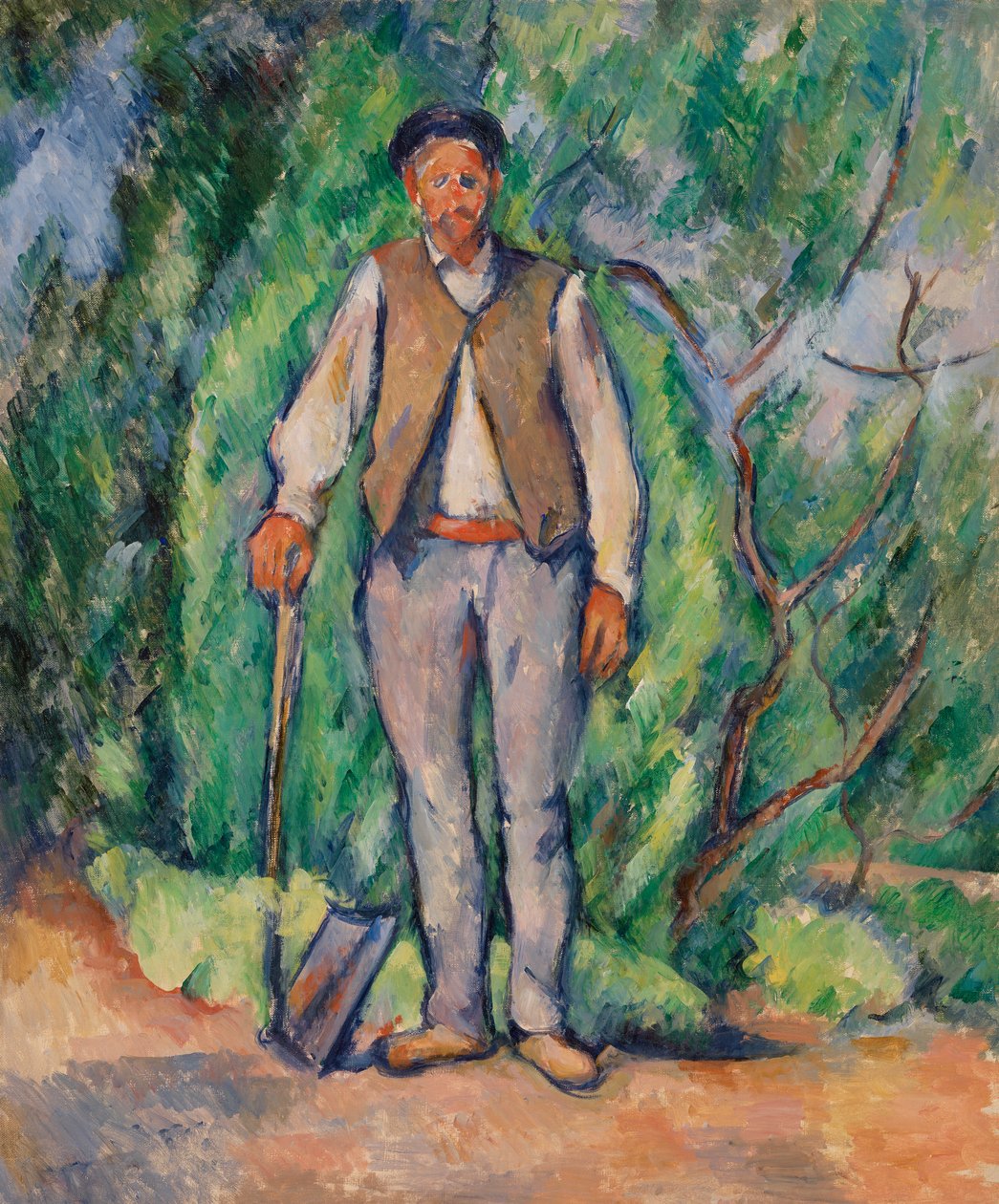 Giardiniere da Paul Cézanne