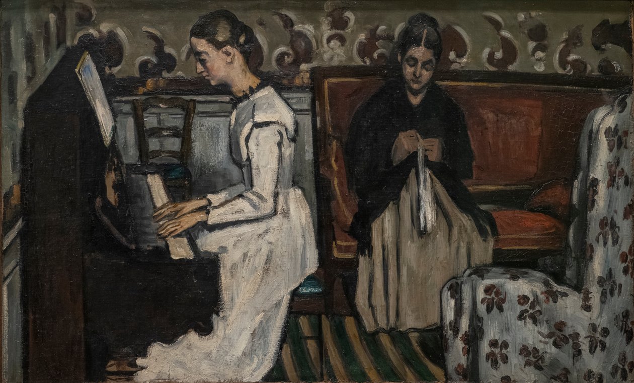 Ragazza al pianoforte (L