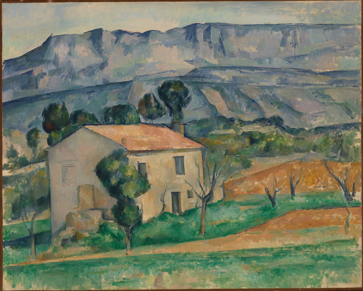 Casa in Provenza da Paul Cézanne