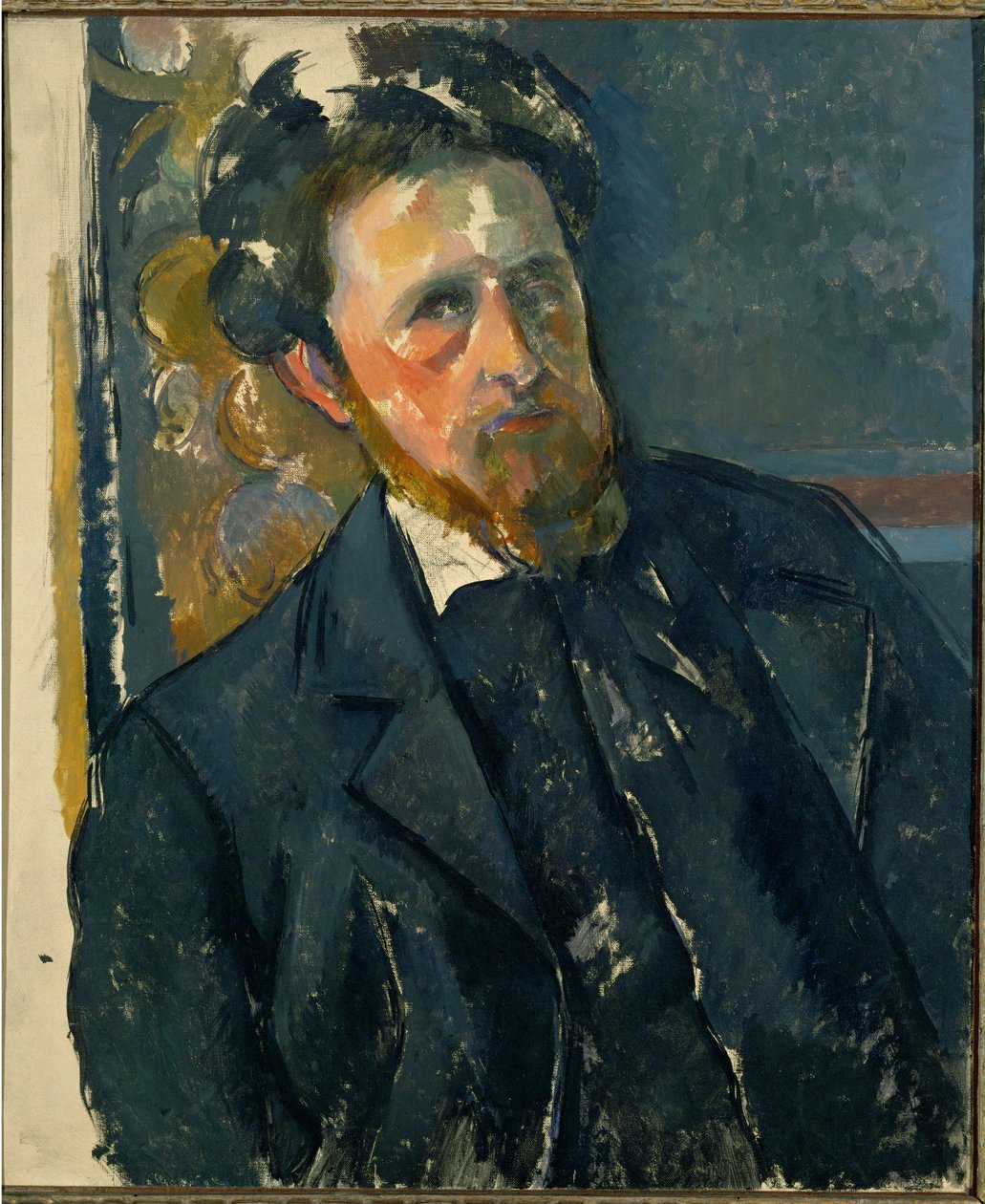 Joachim Gasquet (olio su tela) da Paul Cezanne