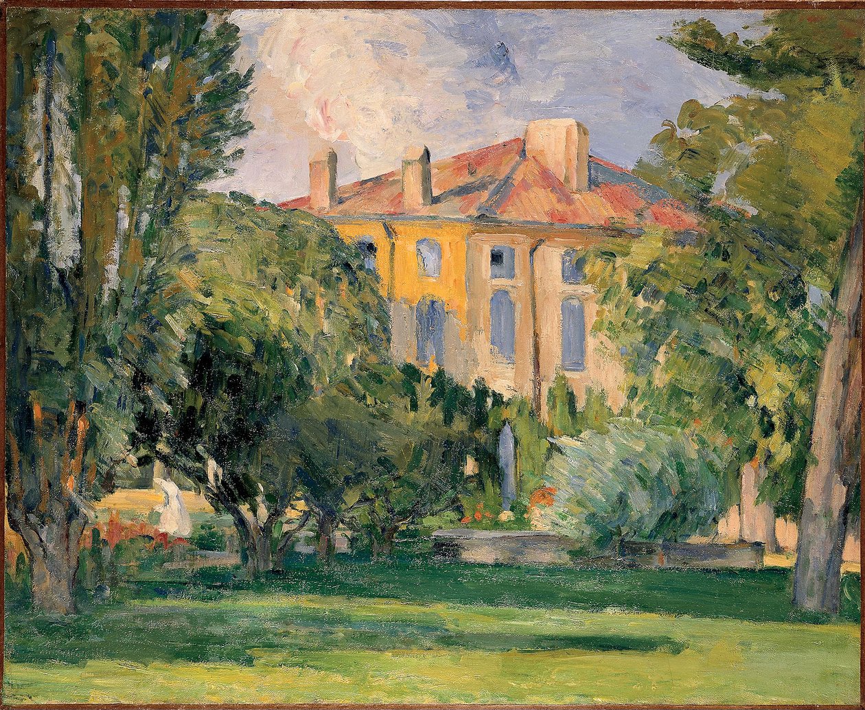 La Casa del Jas de Bouffan da Paul Cézanne