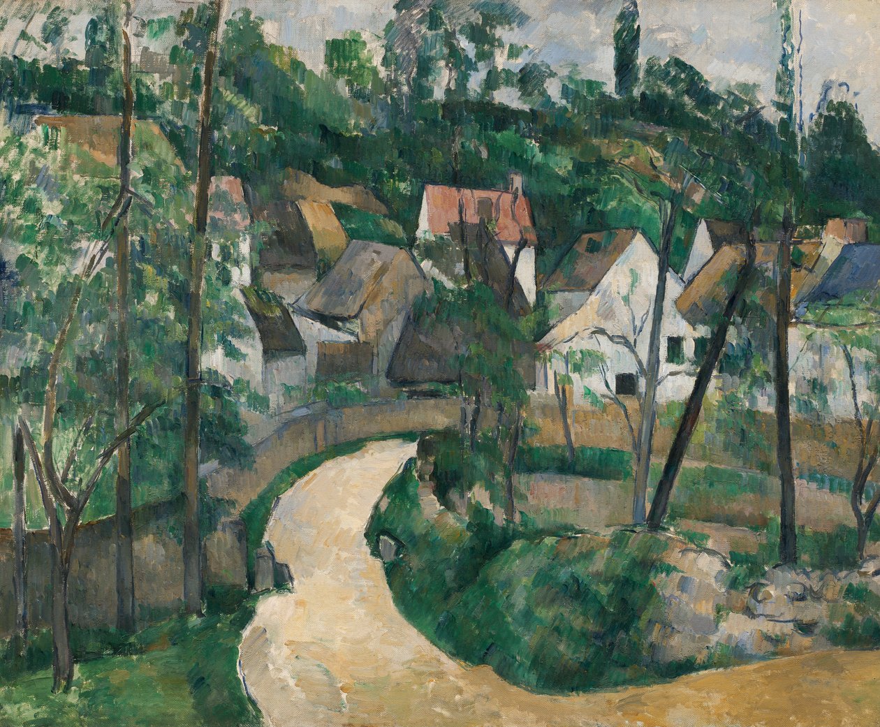 La strada tortuosa da Paul Cézanne