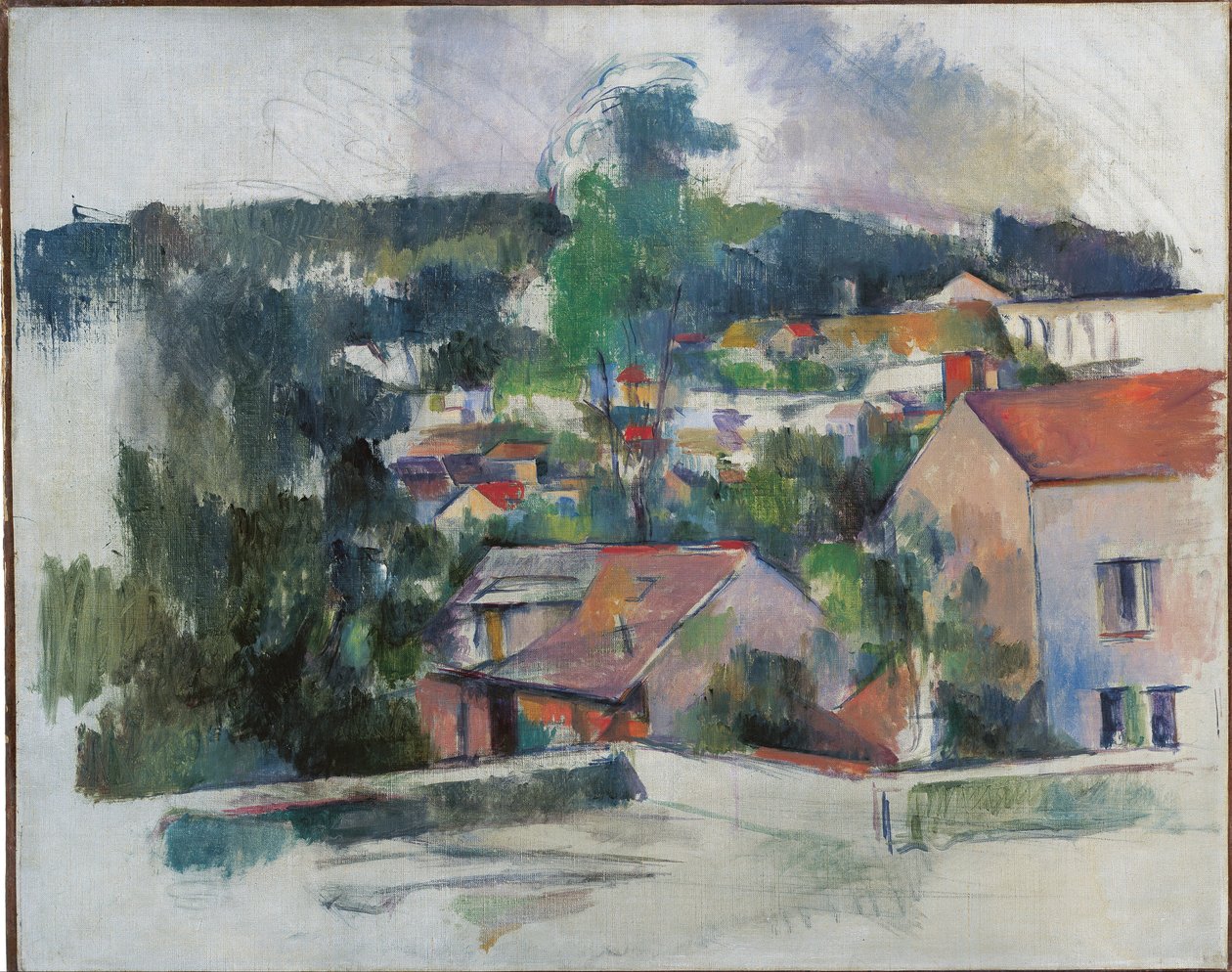 Paesaggio da Paul Cézanne