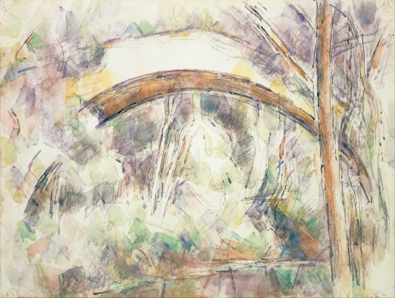 Il Ponte dei Tre Sautets da Paul Cézanne