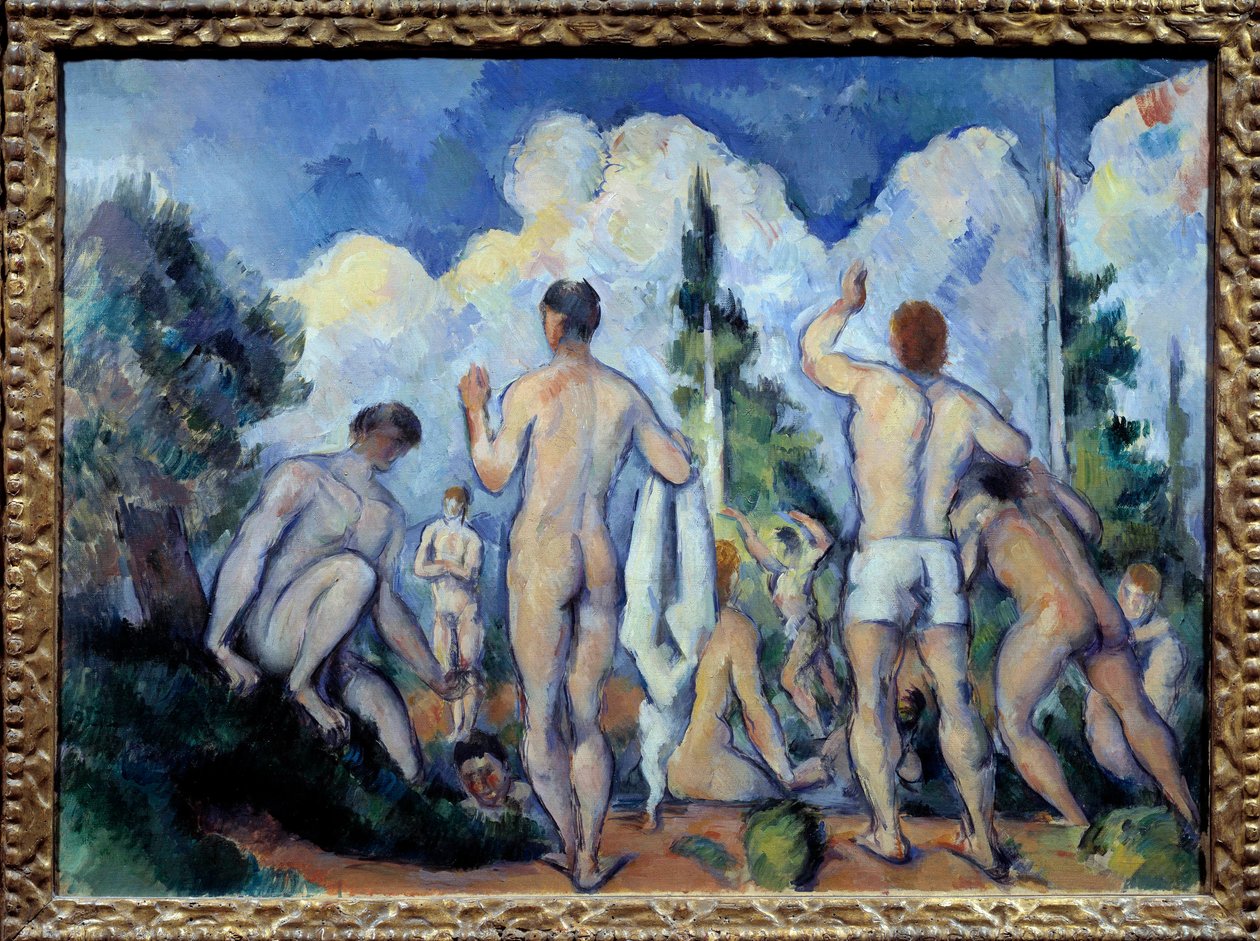 Le bagnanti da Paul Cézanne