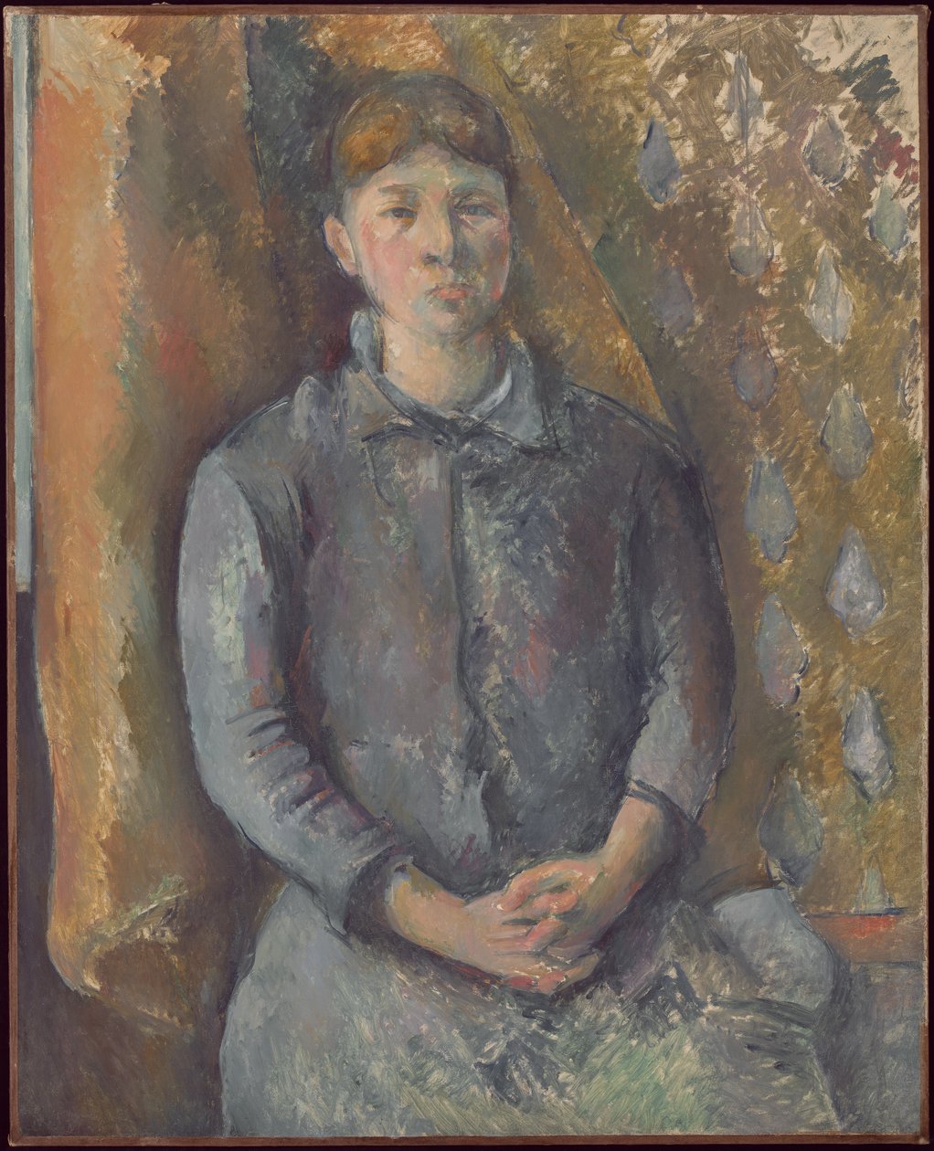 Madame Cézanne da Paul Cézanne