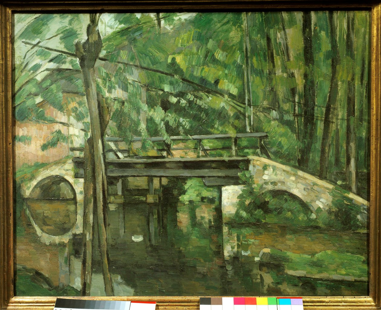 Ponte di Maincy da Paul Cézanne