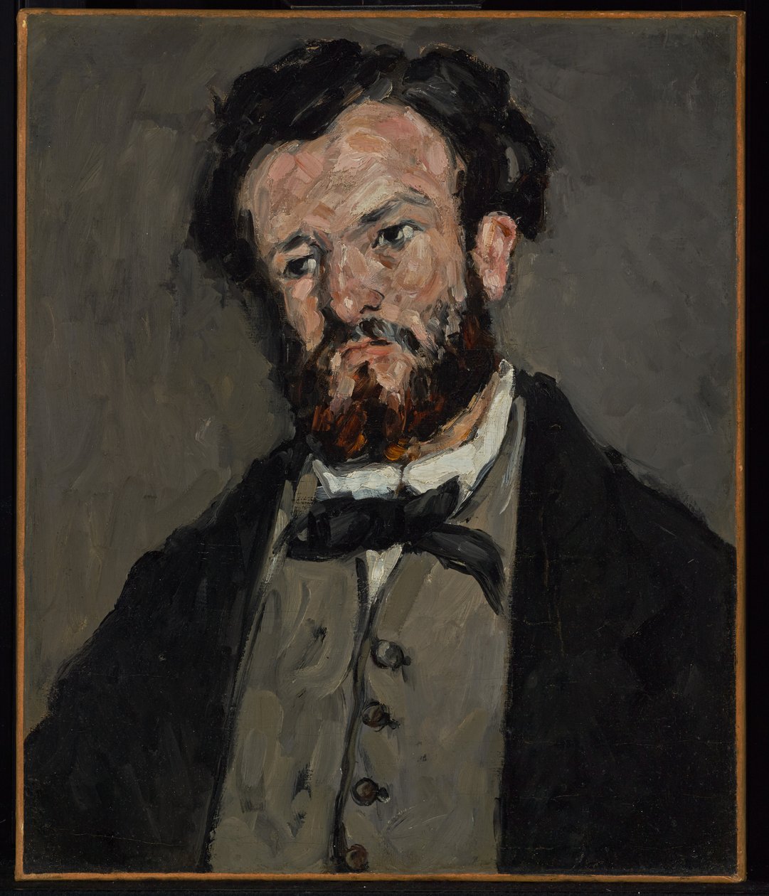 Ritratto di Anthony Valabrègue da Paul Cézanne