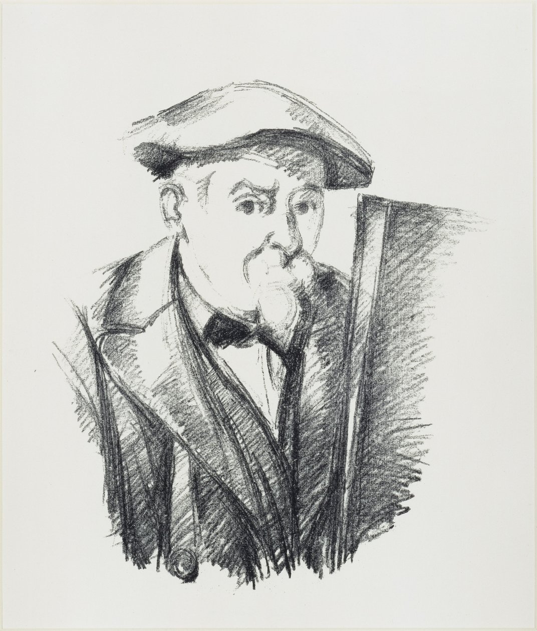 Autoritratto da Paul Cézanne