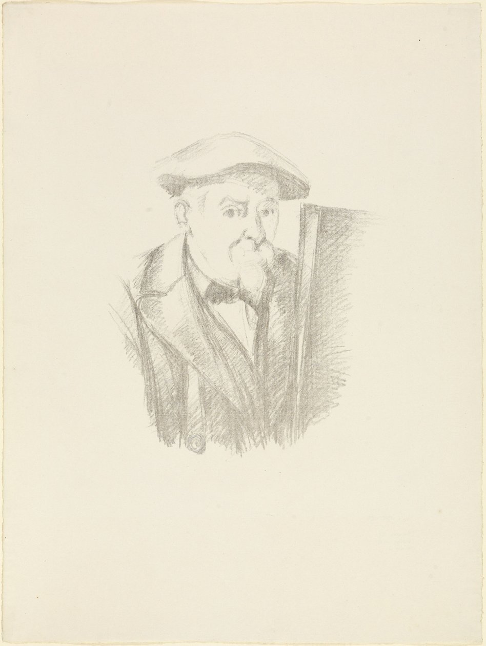Autoritratto da Paul Cézanne