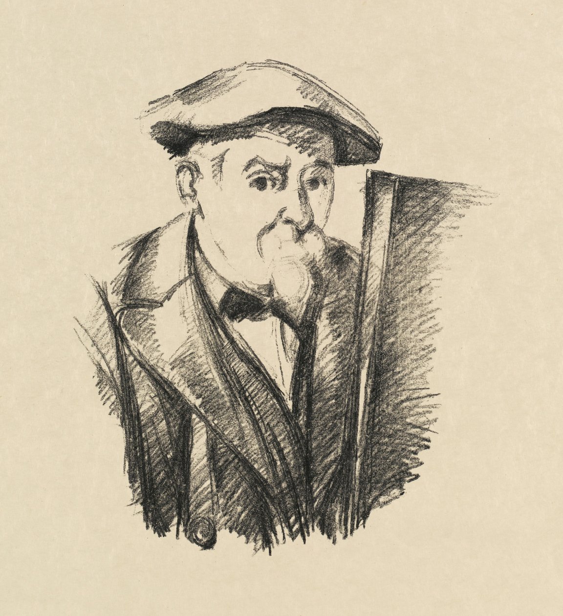 Autoritratto da Paul Cézanne