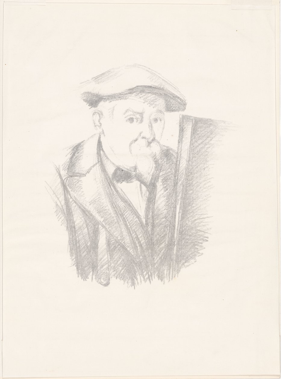 Autoritratto da Paul Cézanne